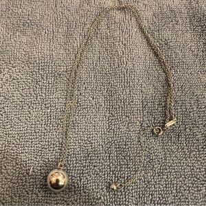 Tiffany and Co Silver Bead Necklace